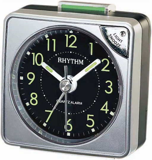 Rhythm Tabletop Clock Alarm Clock Cre211nr66