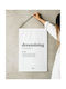 Poster Dream&do Flag Dreamdoing Mygreekgames 40x60cm