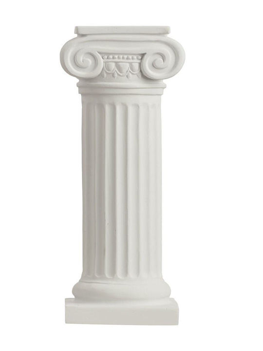Κηροπήγιο Kallias S351114w 28,5x9,8x9,8cm White Sophia Κεραμικό