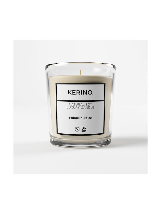 Kerino Aromatic Candle Pumpkin Spice 100% Soy 2...