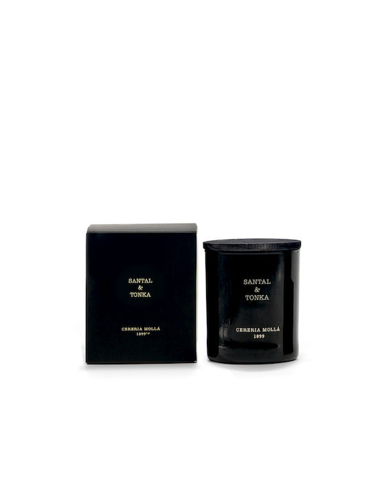 Santal Und Tonka Kerze 230g Cereria Molla 1899 5548