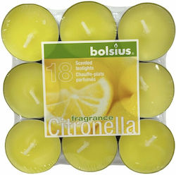 Bolsius Ρεσώ με Άρωμα 18τμχ