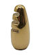 Italian Brass Wall Hanger Valli&valli 4842-00-oro1 Shiny Gold Dimensions 15×15×40 Mm