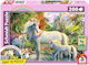 Puzzle pentru Copii Unicorn Mare 200buc Schmidt Spiele