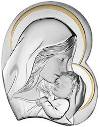 Atelier Silver Icon of Holy Mary 11x14 Ae0714/2