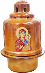 Kandil Ceramic Glazurat Bizantin Maro