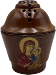 Vigilölampe Apostolische Theotokos Keramik 9,70...