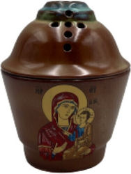 Vigilölampe Apostolische Theotokos Keramik 9,70...