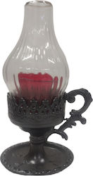 Metallisches Vigilölampen Kerze Tasse Bronze