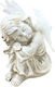 Electric Vigil Oil Lamp Subito Angel Led Sleeping Angel 16.5 X 11 X 15