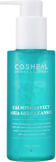Cosheal Calming Effect Face Cleansing Gel with Soothing and Anti-aging Action