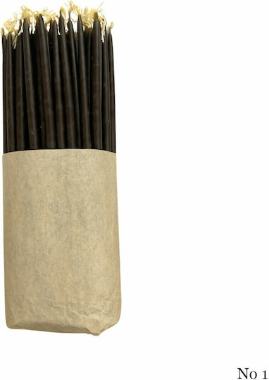 Church Candles Beeswax Brown No 1 Weight 1kg