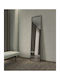 Oglindă De Podea Cu Cadru Metalic Bronz 200x45cm
