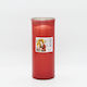 Votivo Tribute Candle 80pcs Plastic Red Italy
