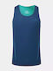 Bluse Dark Navy/deep Laguna Green