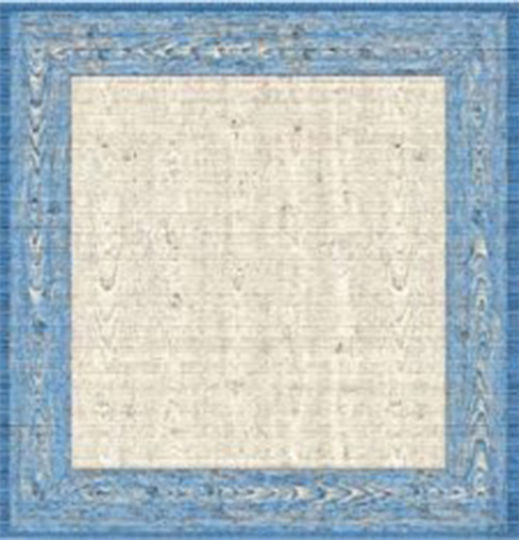 Τραπεζομάντηλο 140x140cm Jacquard Vassiliadis Wood 16