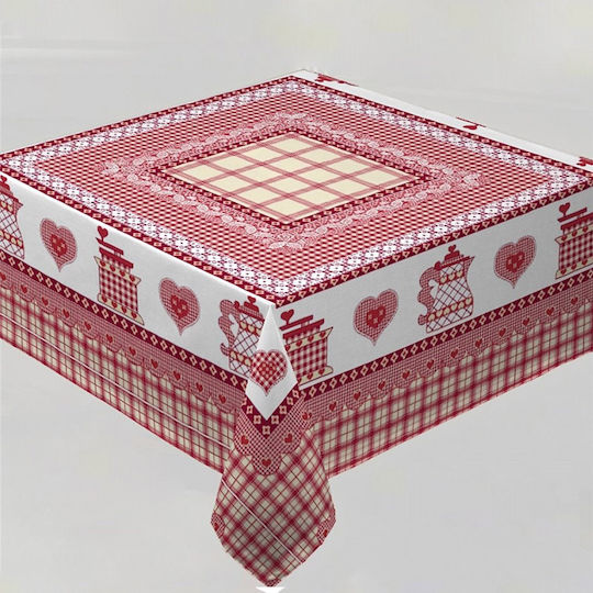 Τραπεζομάντηλο 140x140cm Στόφα Vassiliadis Cori