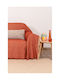 Naf Naf Highline Ριχτάρι Τετραθέσιου Καναπέ Chenille 180x350εκ. Πορτοκαλί