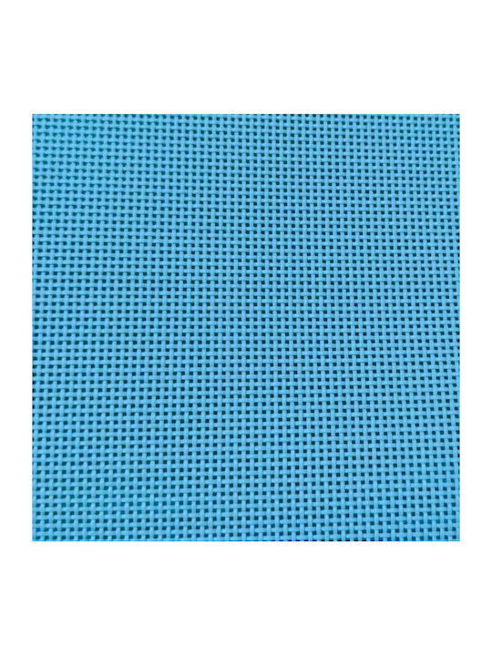 Jgs S.a Durchbrochenes Stoff Hellblau 160 Gewebe 1×1 180cm x 100cm