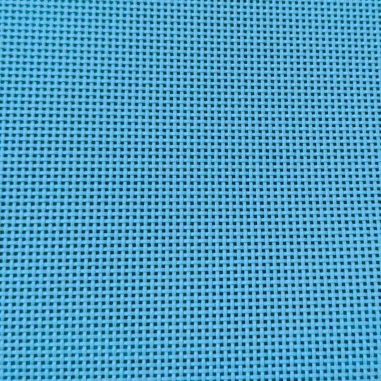 Jgs S.a Durchbrochenes Stoff Hellblau 160 Gewebe 1×1 180cm x 100cm