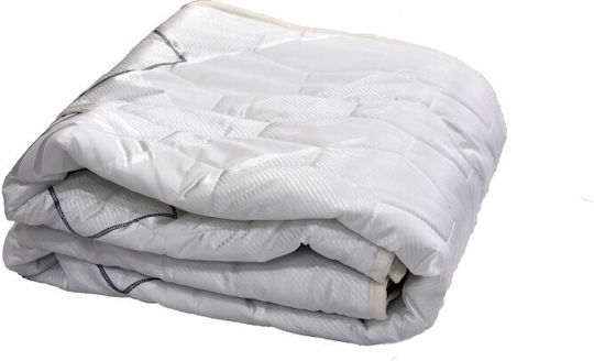 Sleepn'life Quilted Mattress Cover Double 160x200x18