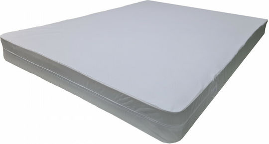 Sleepn'life Waterproof Single Mattress Cover 90x200x18