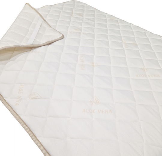 Sleepn'life Aloe Vera Mattress Cover Double 160x200x30