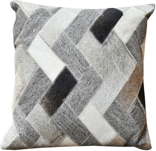 Μαξιλαρι Requel Pearl Grey 45x45 55% Βισκοζι 45% Μαλλι