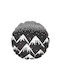 Μαξιλαρι Nattiot Aspen Black White 100%cotton