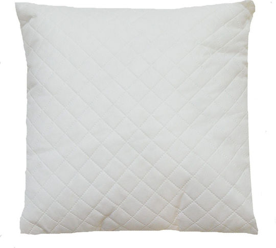 Μαξιλάρι Διακοσμητικό Γέμισμα White 30x50 Πολυέστερ