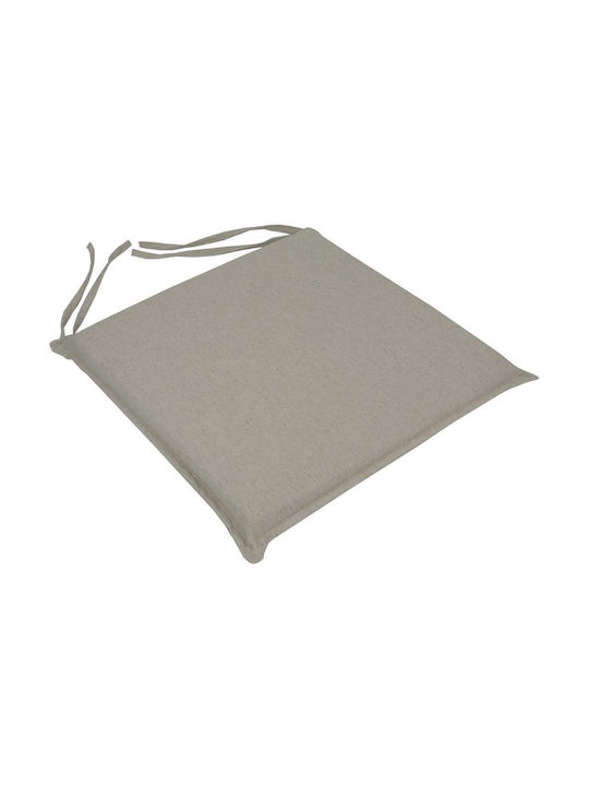 Възглавница за стол Ковано Желязо Be Comfy Сив 11 40 X 40 X 4