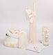 Baby Bloom Baptism Set with Flowers Subject