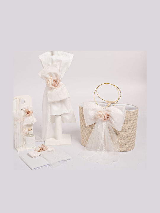 Baby Bloom Baptism Set with Flowers Theme