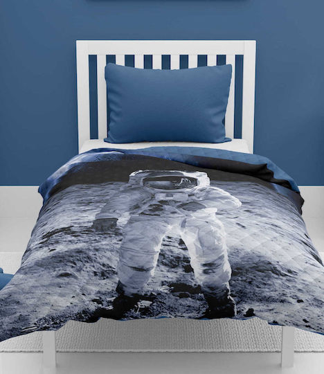 Detexpol Κουβερλί Σετ Μονό 170x210cm