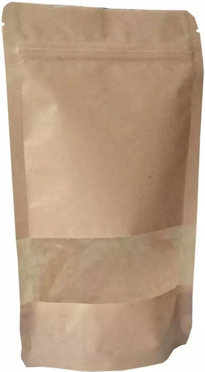 Σακουλάκι Kraft Τύπου Doypack Παράθυρο