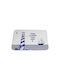 Badematten Baumwoll-Antirutschmatte 75×45cm Home Is Where Is Your Light Bathlux Badezimmer-Experten