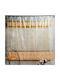 Duschvorhang Vinyl Triangles 180x180cm Aquanova