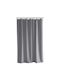 Shower Curtain Comfort 722068 180x200cm Grey Sodahl 180w x 200h Polyester