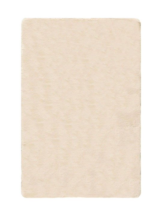 Χαλί Super Fluffy Beige 100x160cm