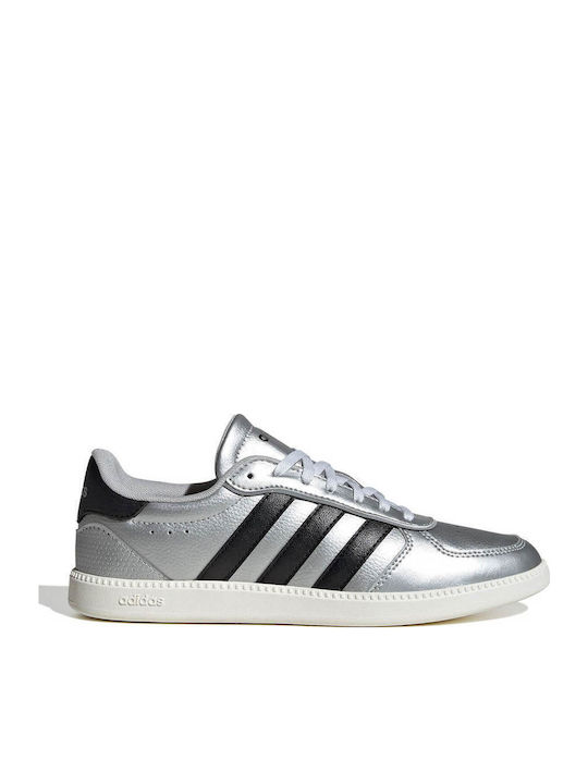 adidas Breaknet Sleek Sneakers Silver