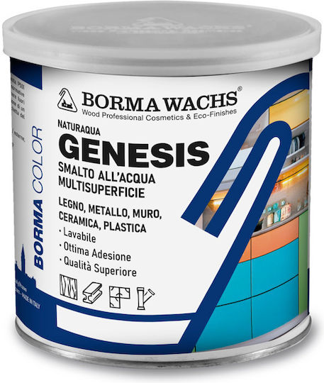 Borma Wachs Enamel White 750ml NAT7202BI750.750