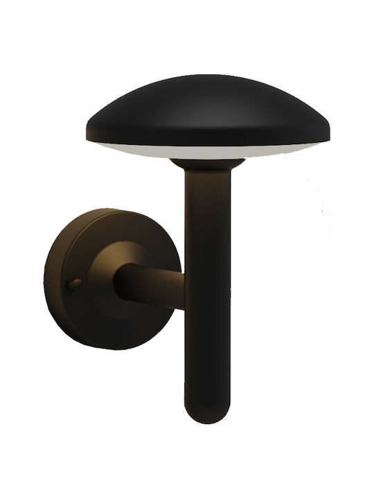 Inlight Wall-Mounted Outdoor Ceiling Lamp LED 12W with Adjustable White Light