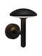 Inlight Wall-Mounted Outdoor Ceiling Lamp LED 12W with Adjustable White Light