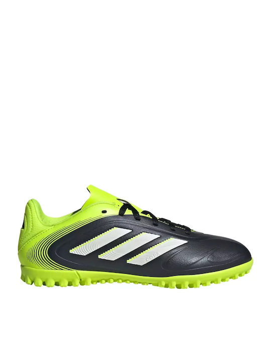 Copa Pure III Club Kids Turf Soccer Shoes Core Black / Cloud White / Lucid Lemon