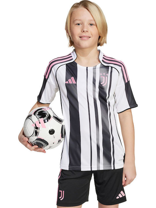 Juventus 25-26 Home JN5237 Παιδική Φανέλα Εμφάνισης Ποδοσφαίρου