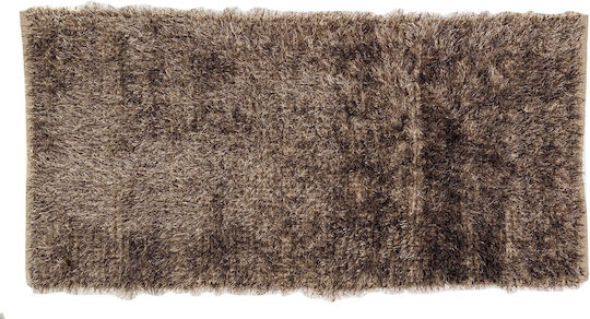 Χαλακι Βιζον Μπεζ Καφε 60x90