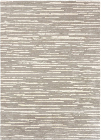 Wohnzimmer Teppich Slub 039401 Mist Florence Broadhurst 120 x 180 cm