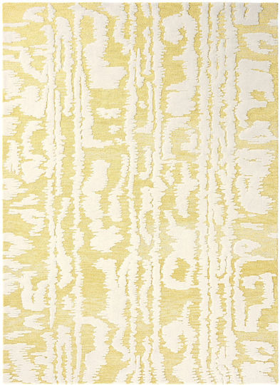 Wohnzimmer Teppich Waterwave Stripe 39906 Zitronen Florence Broadhurst 120 x 180 cm