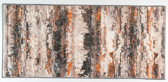 Goldenes Teppich aus Wolle 200x225 Erdfarben