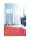 Bedroom Rug Set 3 Pieces Aslanis Aria Red Set 2 65x140 & 65x200 Wool